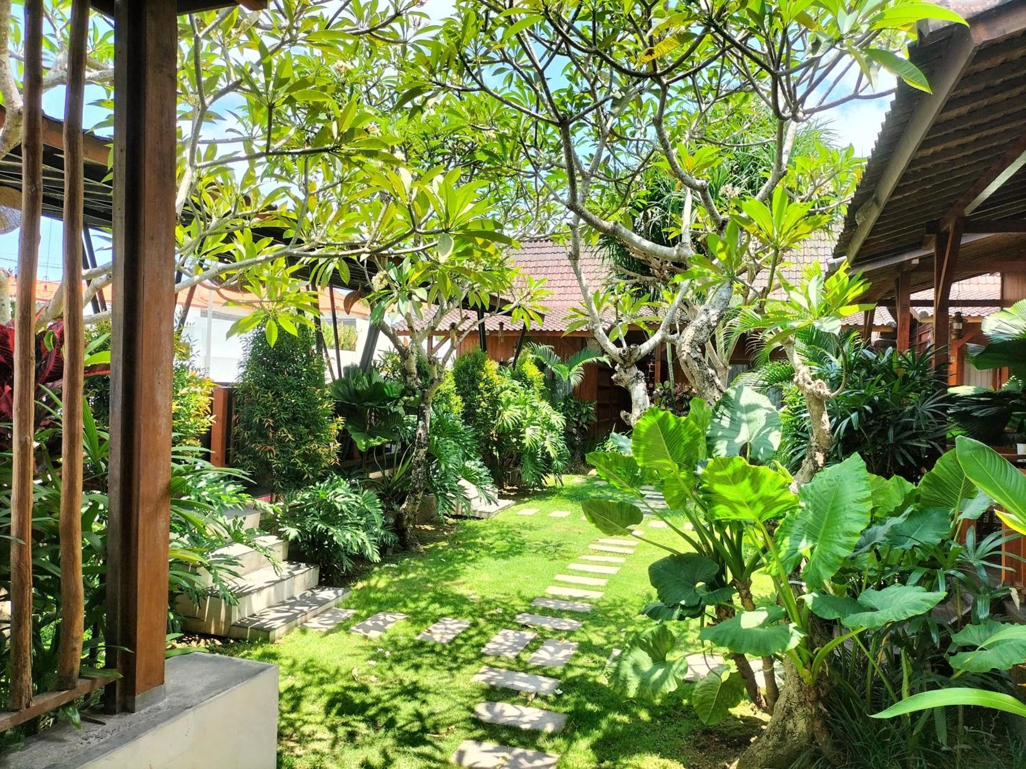 La Pan Nam Exotic Villas And Spa Canggu  Luaran gambar