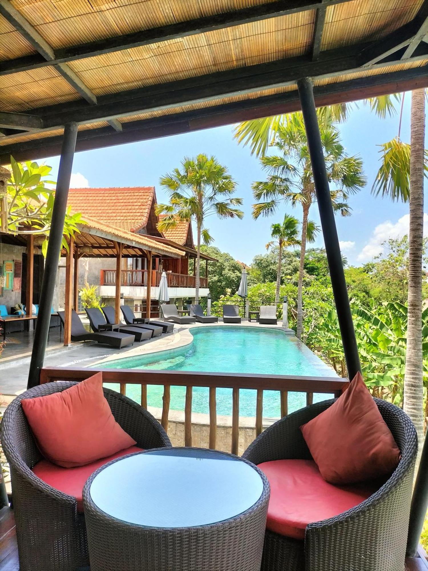 La Pan Nam Exotic Villas And Spa Canggu  Luaran gambar