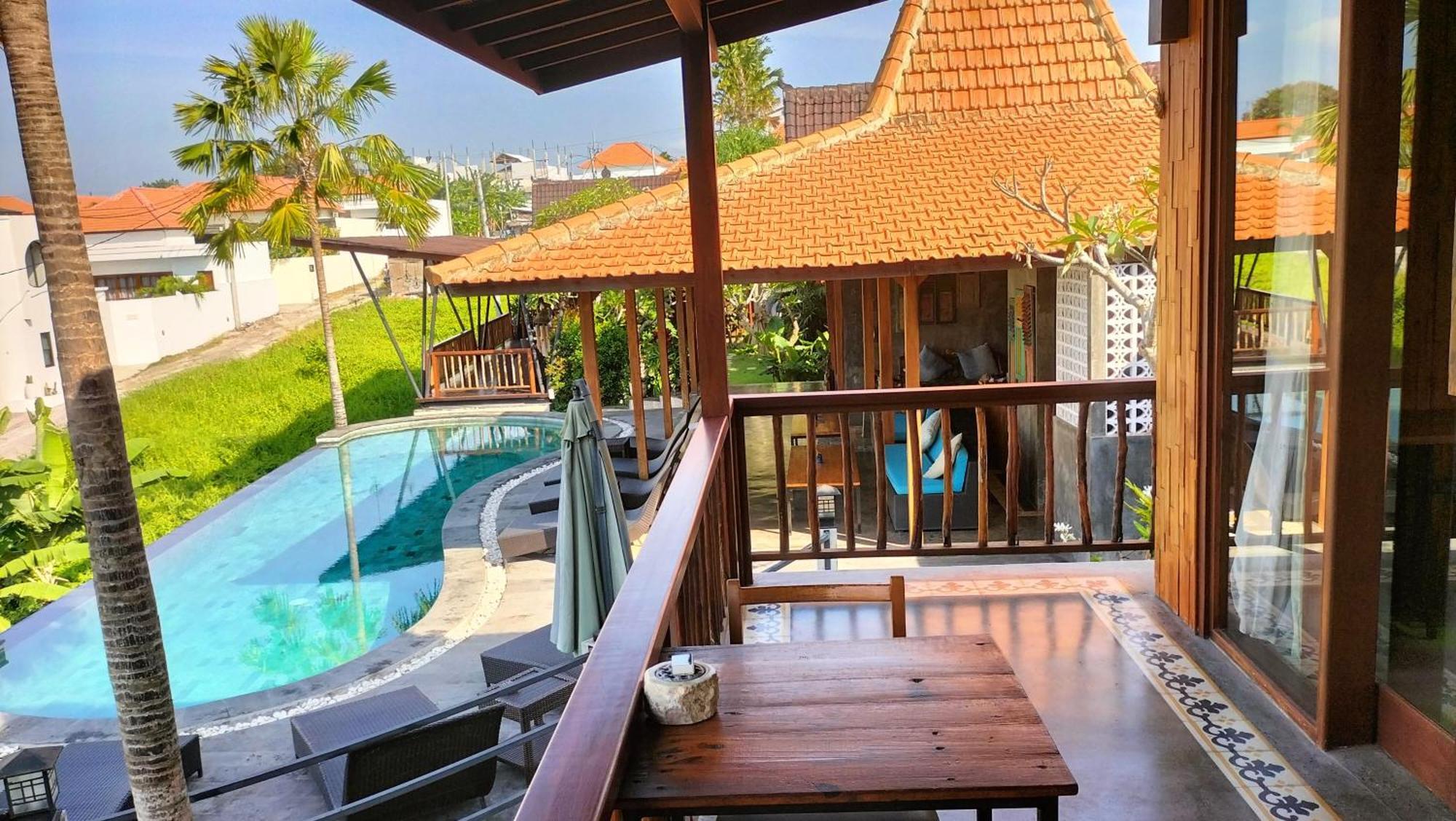 La Pan Nam Exotic Villas And Spa Canggu  Luaran gambar