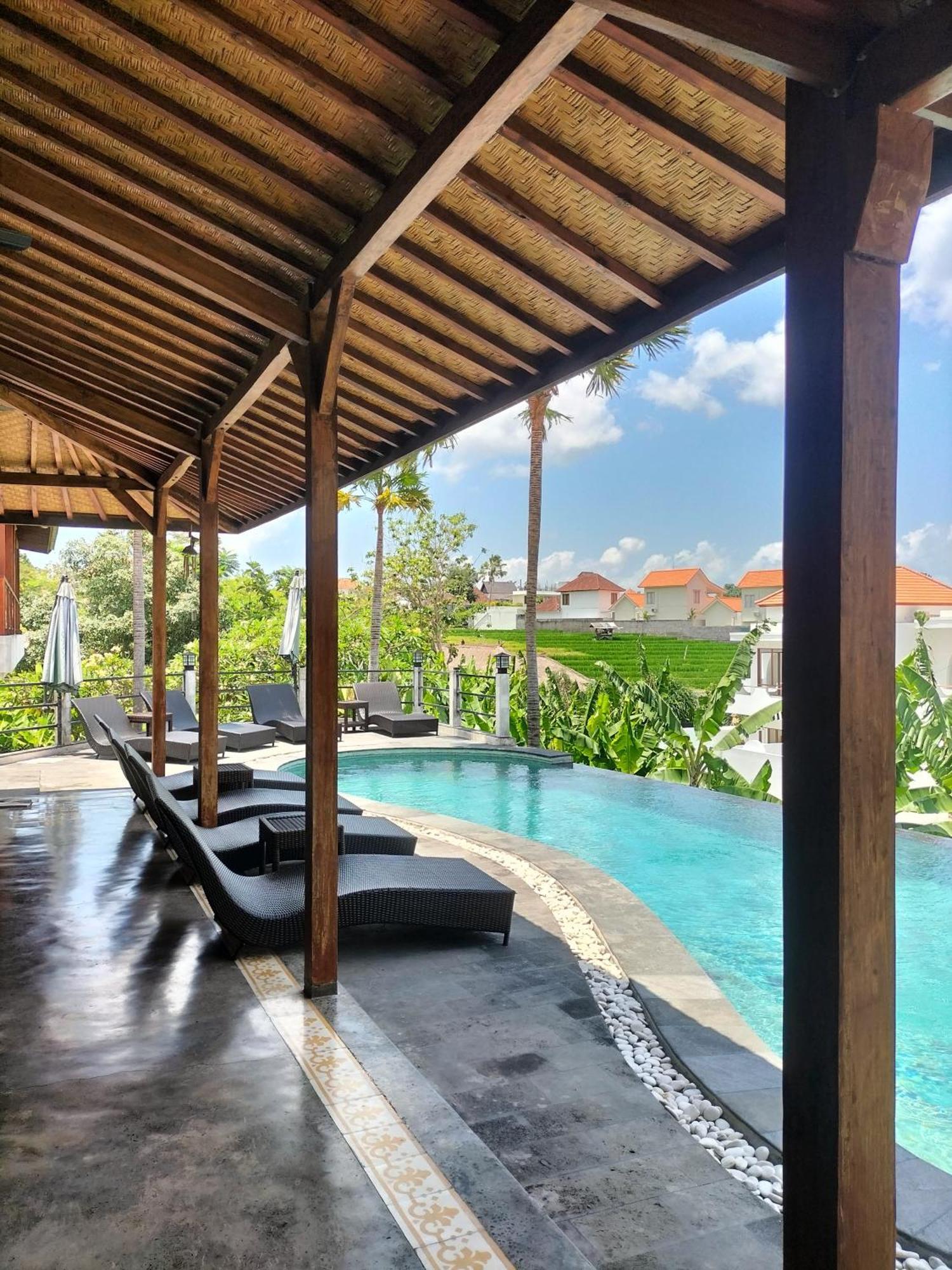 La Pan Nam Exotic Villas And Spa Canggu  Luaran gambar