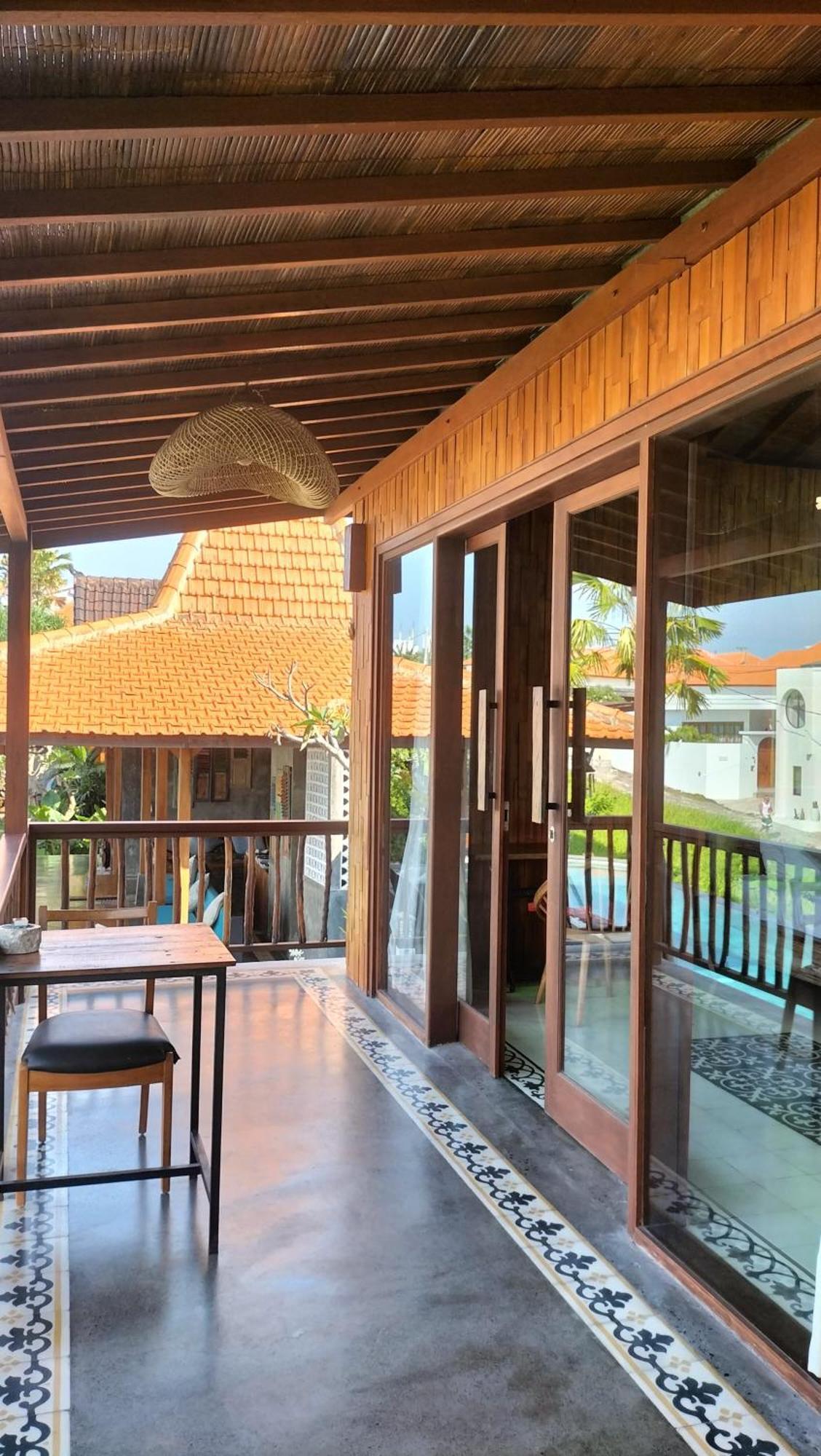 La Pan Nam Exotic Villas And Spa Canggu  Luaran gambar